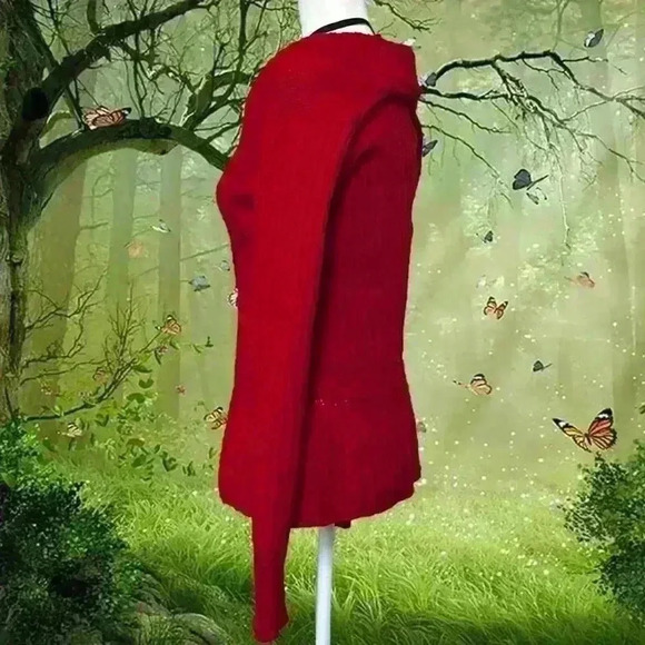 Vintage Old Navy Y2k Knitted Long Sleeve Sweater - Picture 4 of 11